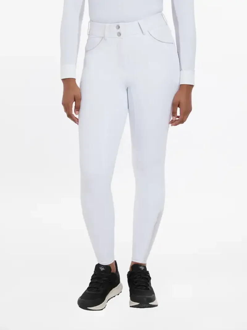 LeMieux Victoria Breech Silicone Seat White