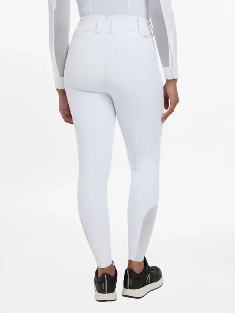 LeMieux Victoria Breech Silicone Seat White-1