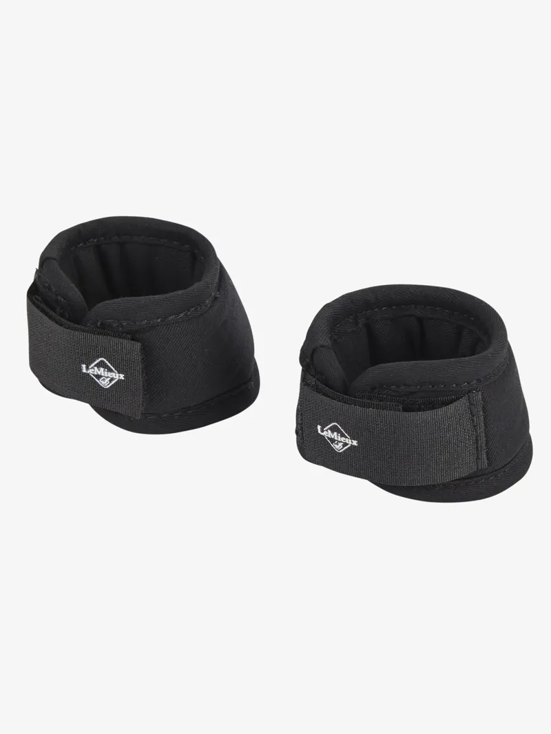 LeMieux Toy Pony Over Reach Boots Black