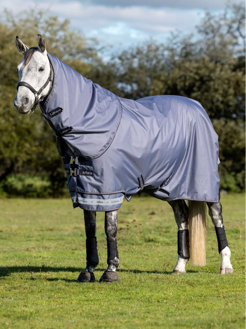 LeMieux Arika 0g Turnout Rug Jay Blue