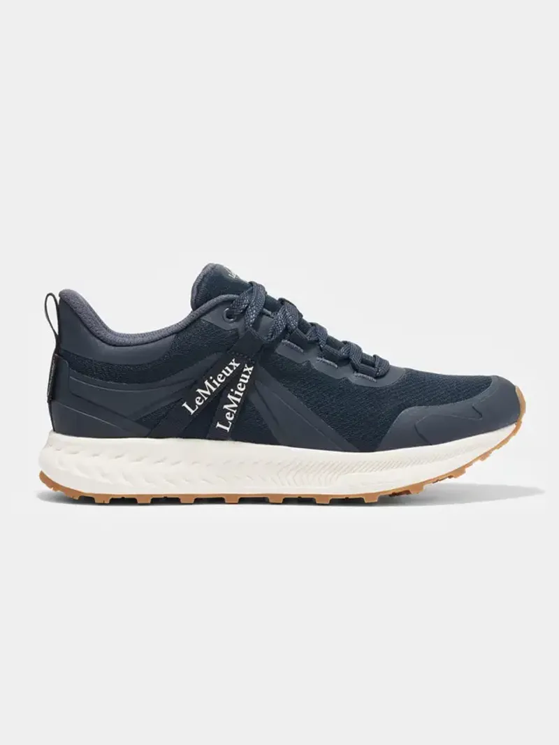 LeMieux Trax Waterproof Trainer Navy