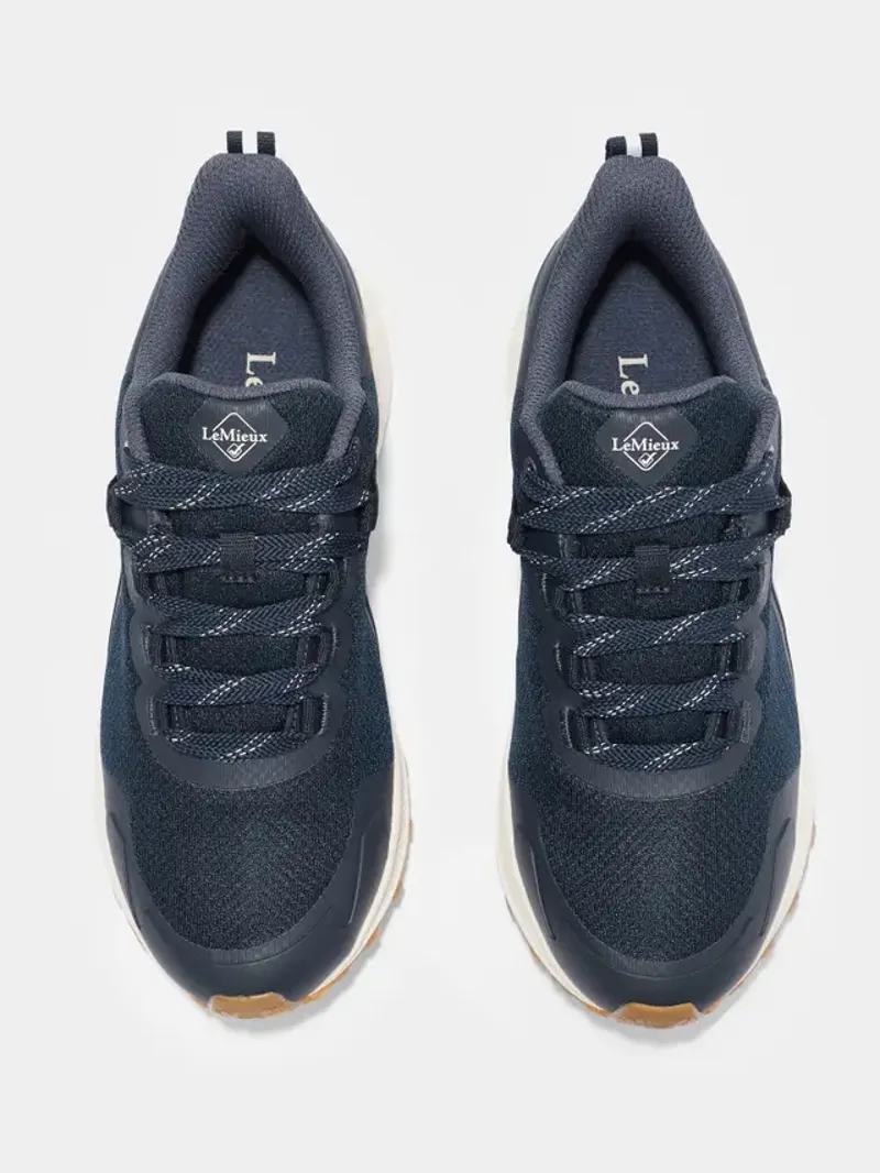 LeMieux Trax Waterproof Trainer Navy-2