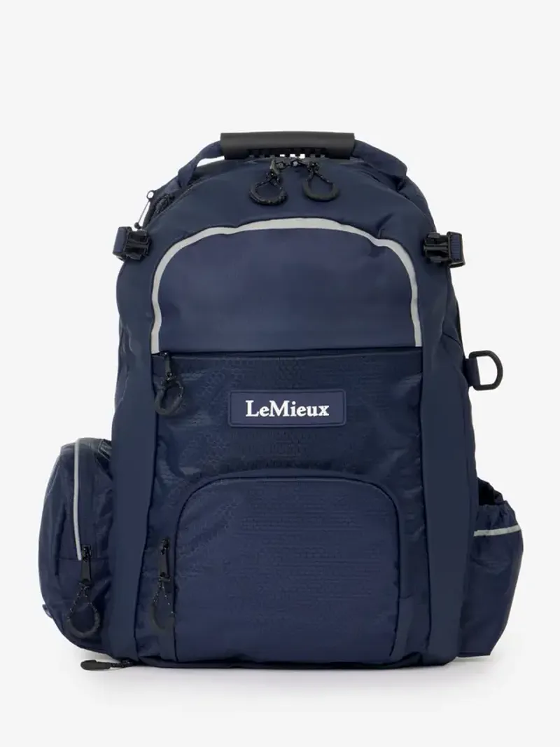 LeMieux Pro Rucksack Navy