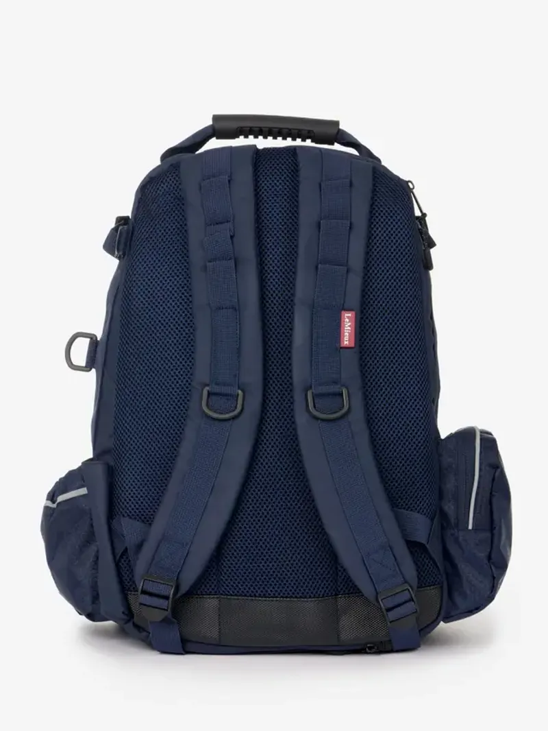 LeMieux Pro Rucksack Navy-1