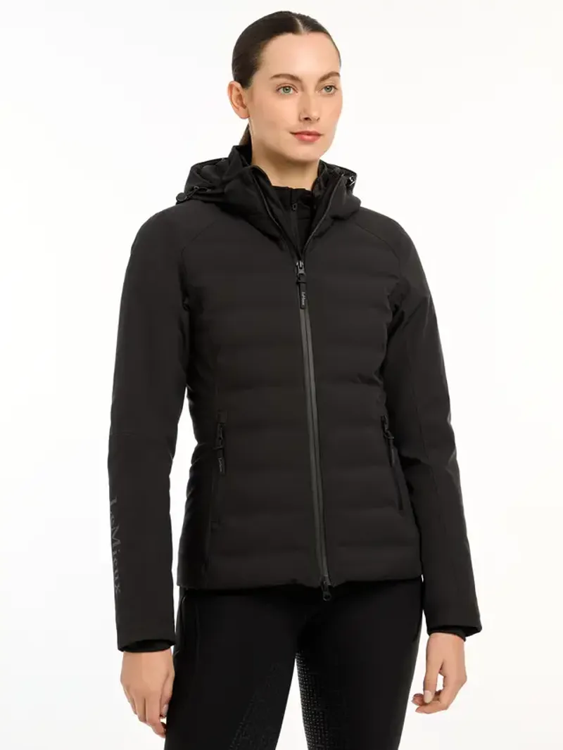 LeMieux Brooke Waterproof Hybrid Jacket Black
