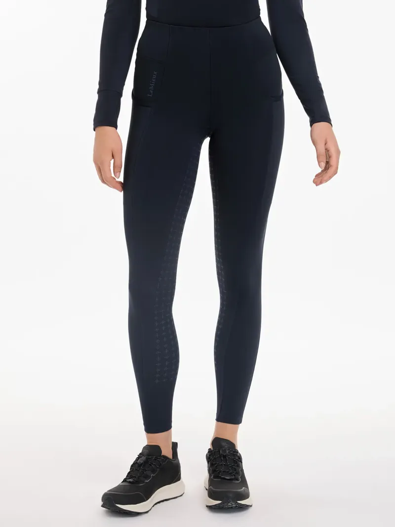 LeMieux Naomi Pull On Breech in Navy