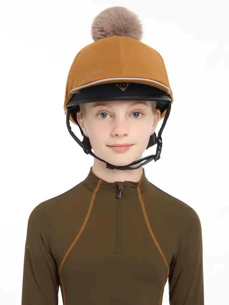 LeMieux Pippa Hat Silk Ginger