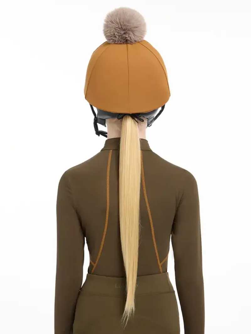LeMieux Pippa Hat Silk Ginger-1
