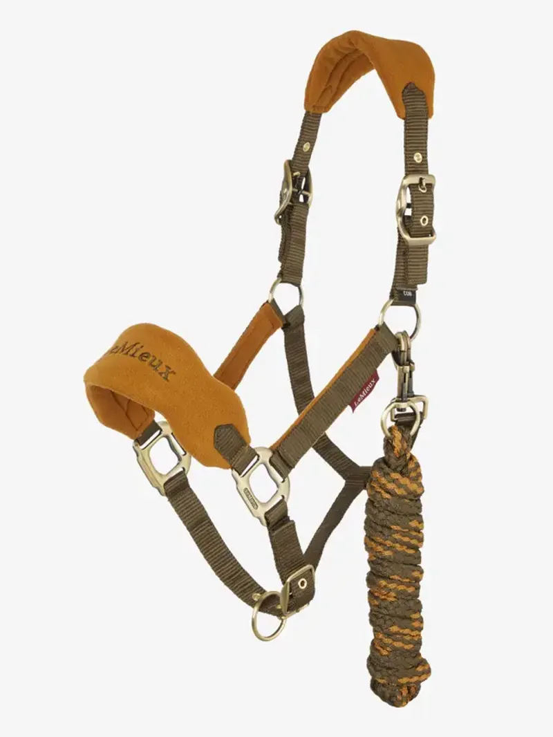 LeMieux Vogue Headcollar and Leadrope Alpine