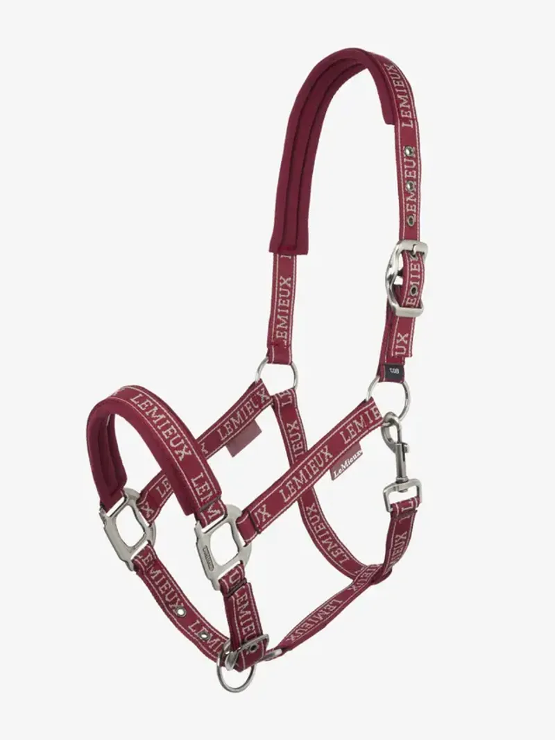 LeMieux Logo Headcollar Ember