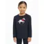 LeMieux Mini Jessie Long Sleeve Top Navy