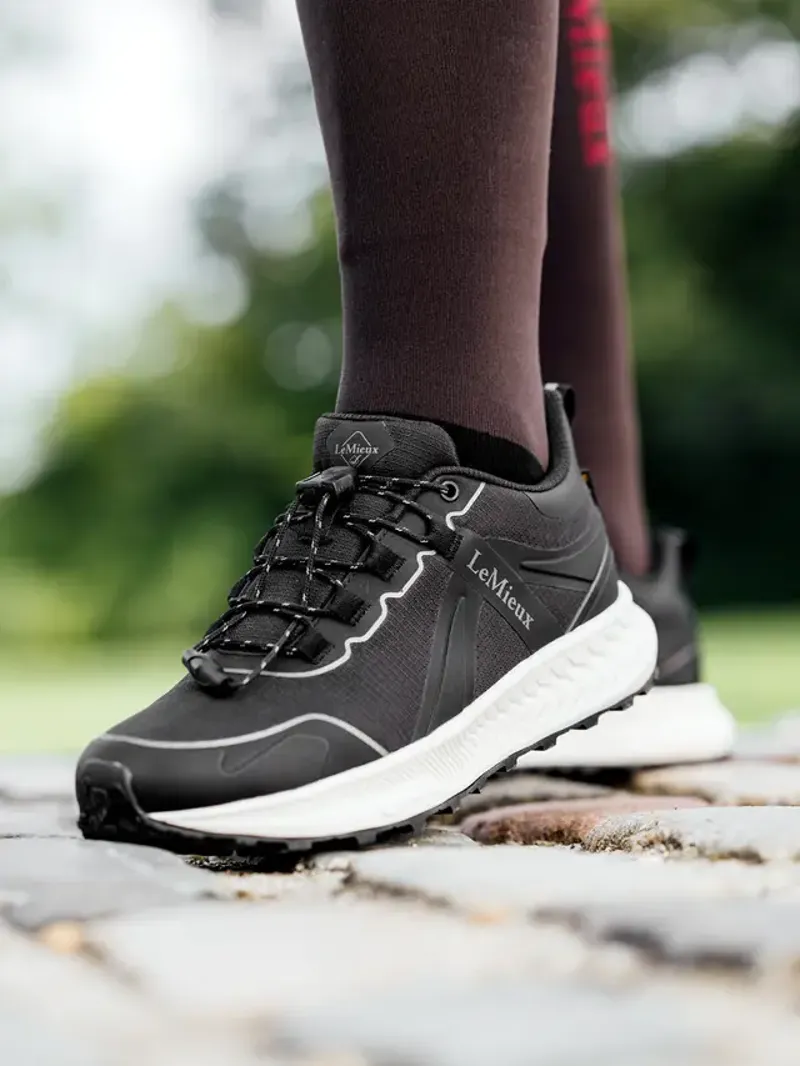 LeMieux Trax 2.0 Waterproof Trainer Black-1