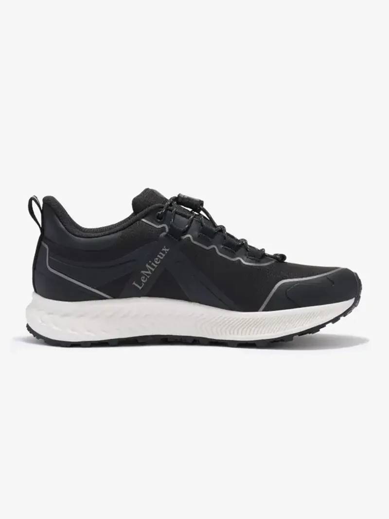 LeMieux Trax 2.0 Waterproof Trainer Black