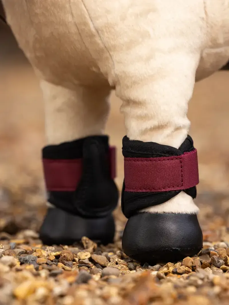 LeMieux Toy Pony Grafter Boots Ember-1