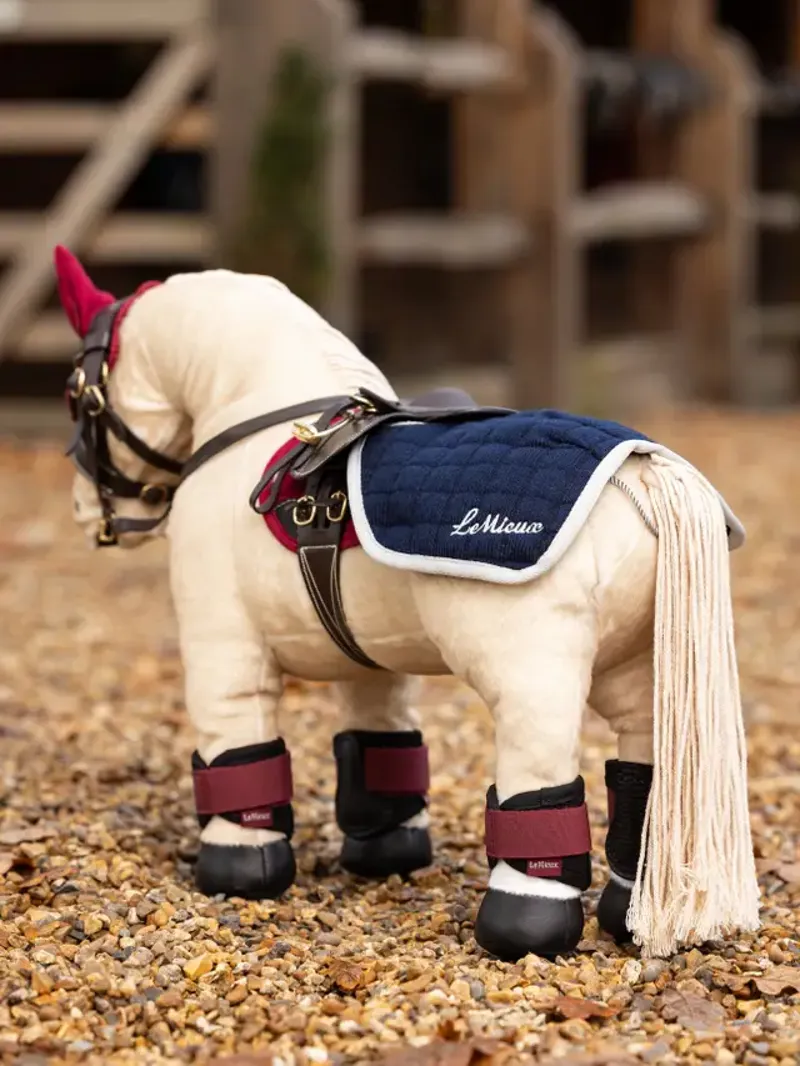 LeMieux Toy Pony Quarter Sheet Navy-1