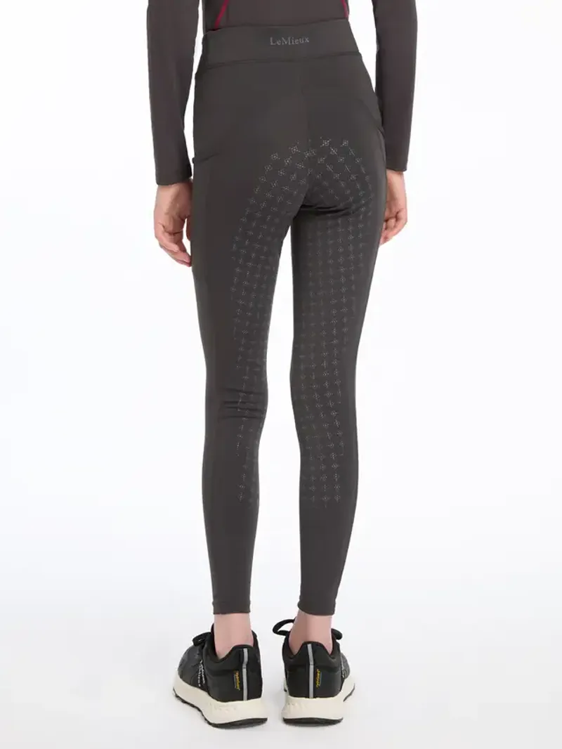 LeMieux Young Rider Orla Pull Ons Cinder-1