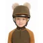 LeMieux Mini Double Pom Hat Silk Alpine