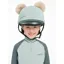 LeMieux Mini Double Pom Hat Silk Glacier
