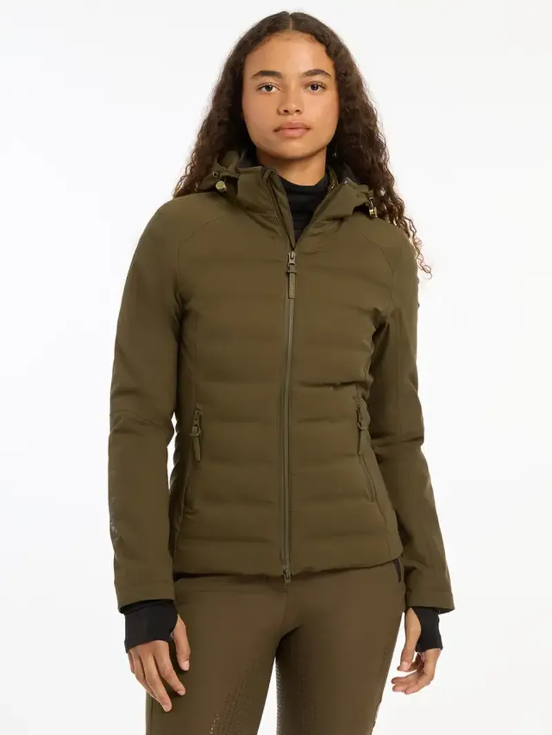 LeMieux Brooke Waterproof Hybrid Jacket Alpine