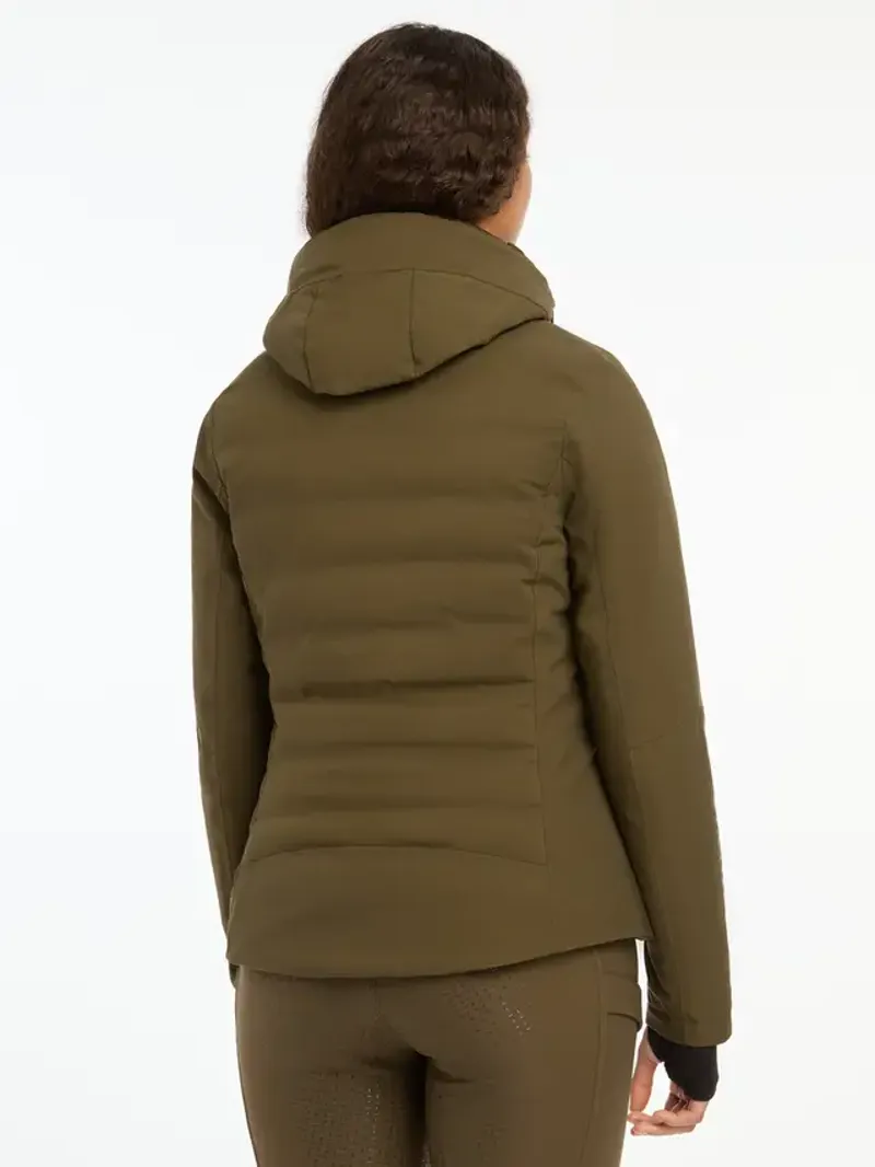 LeMieux Brooke Waterproof Hybrid Jacket Alpine-1
