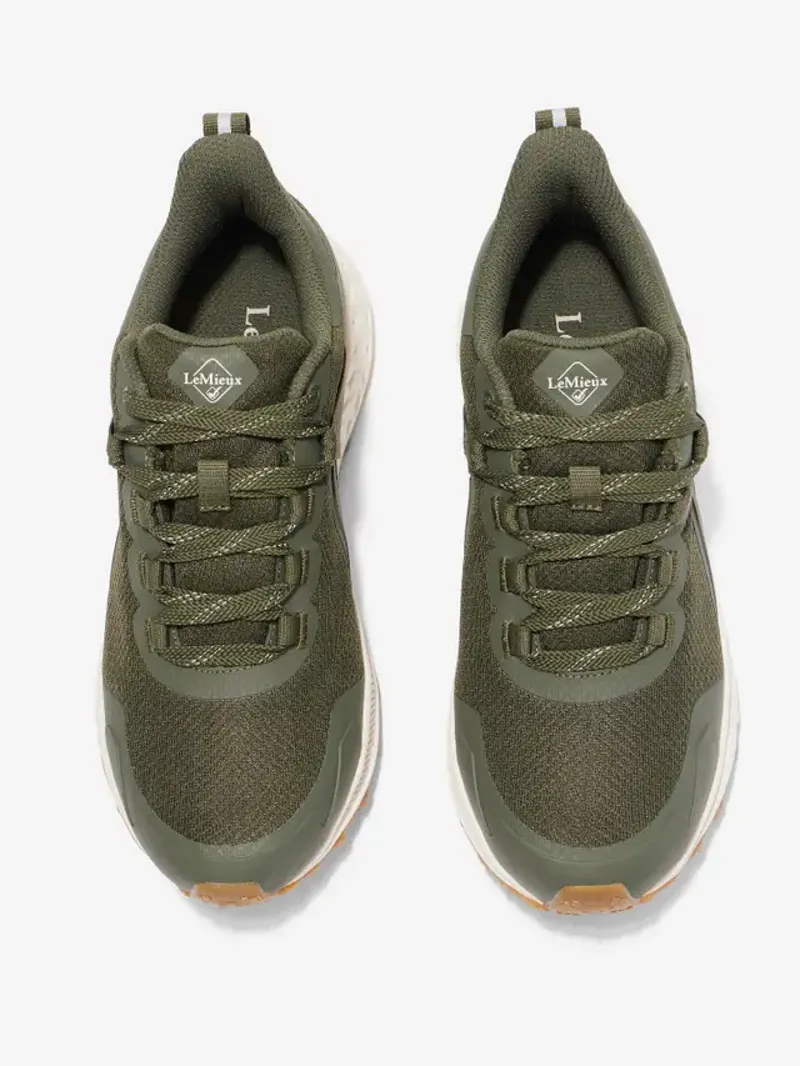 LeMieux Trax Waterproof Trainer Khaki-2