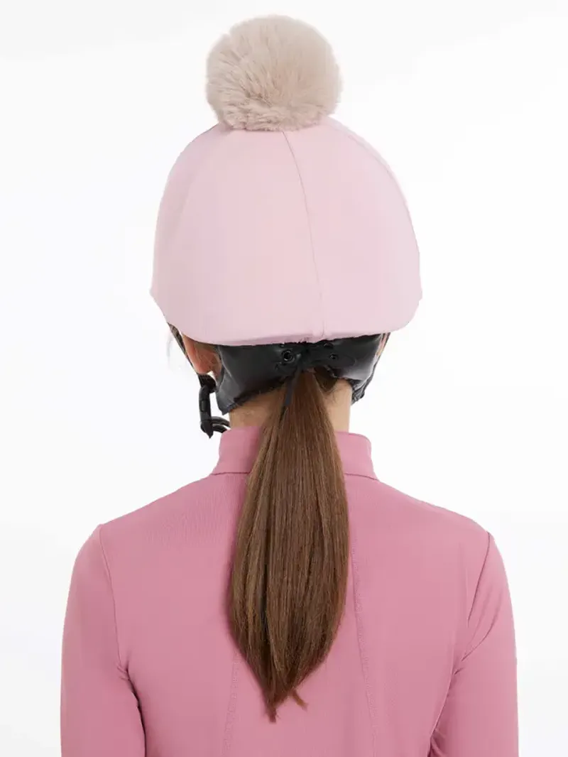 LeMieux Pom Hat Silk Blossom/Peony-1