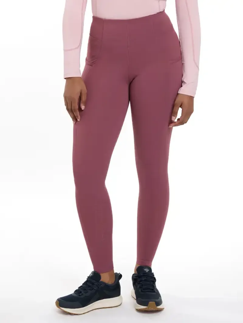 Lemieux Naomi Pull On Breeches Rosewood