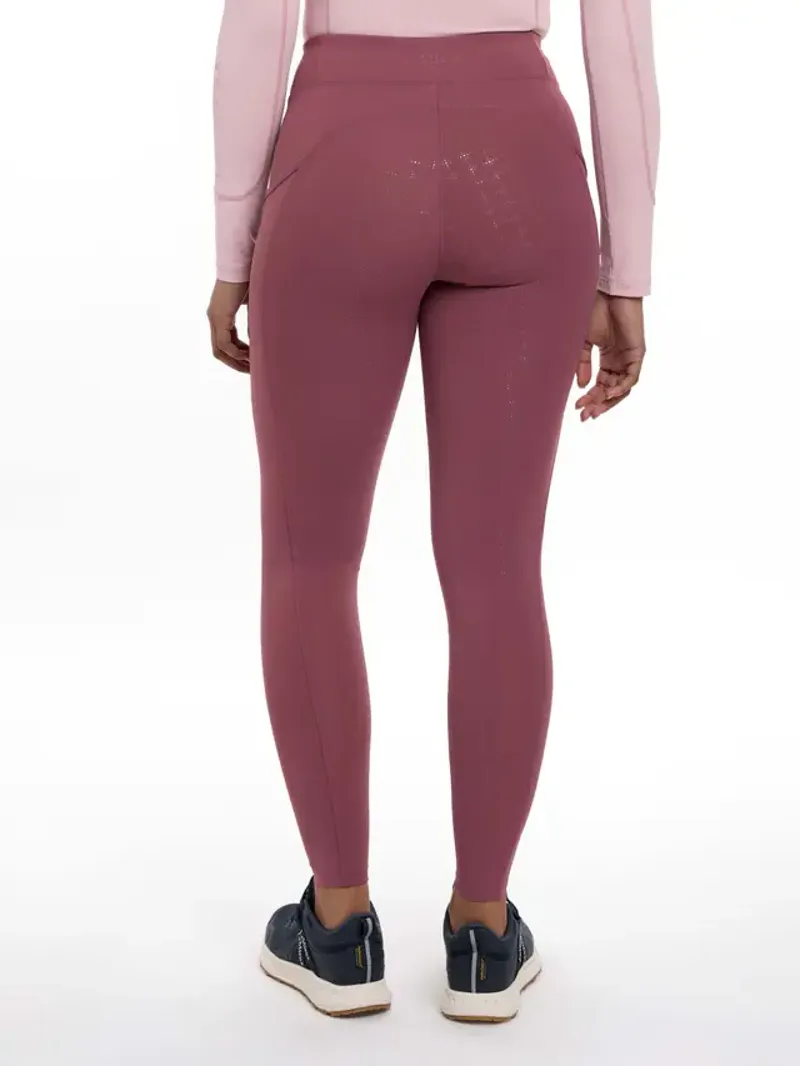 Lemieux Naomi Pull On Breeches Rosewood-1