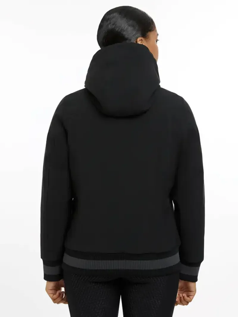 Lemieux Ladies Team Jacket Black-1