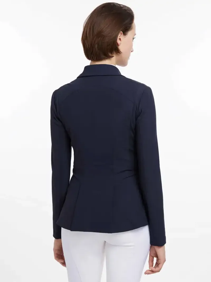 LeMieux Jessica Mesh Show Jacket Navy-1