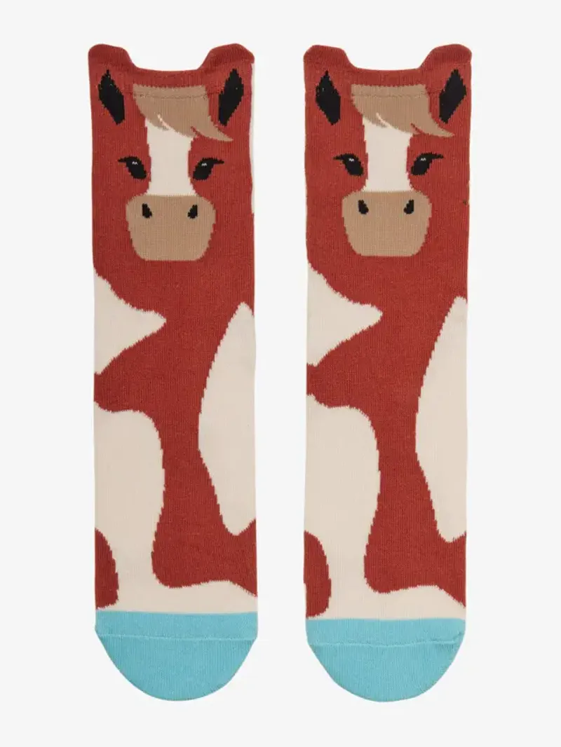 LeMieux Character Cotton Socks Flash-1