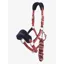 LeMieux Mini Vogue Headcollar and Leadrope Cranberry