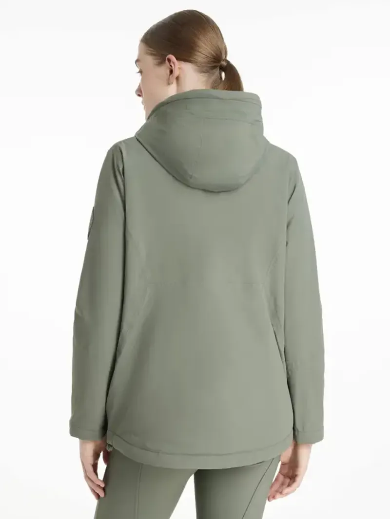 LeMieux Phoebe Half Zip Waterproof Anorak Rosemary-1