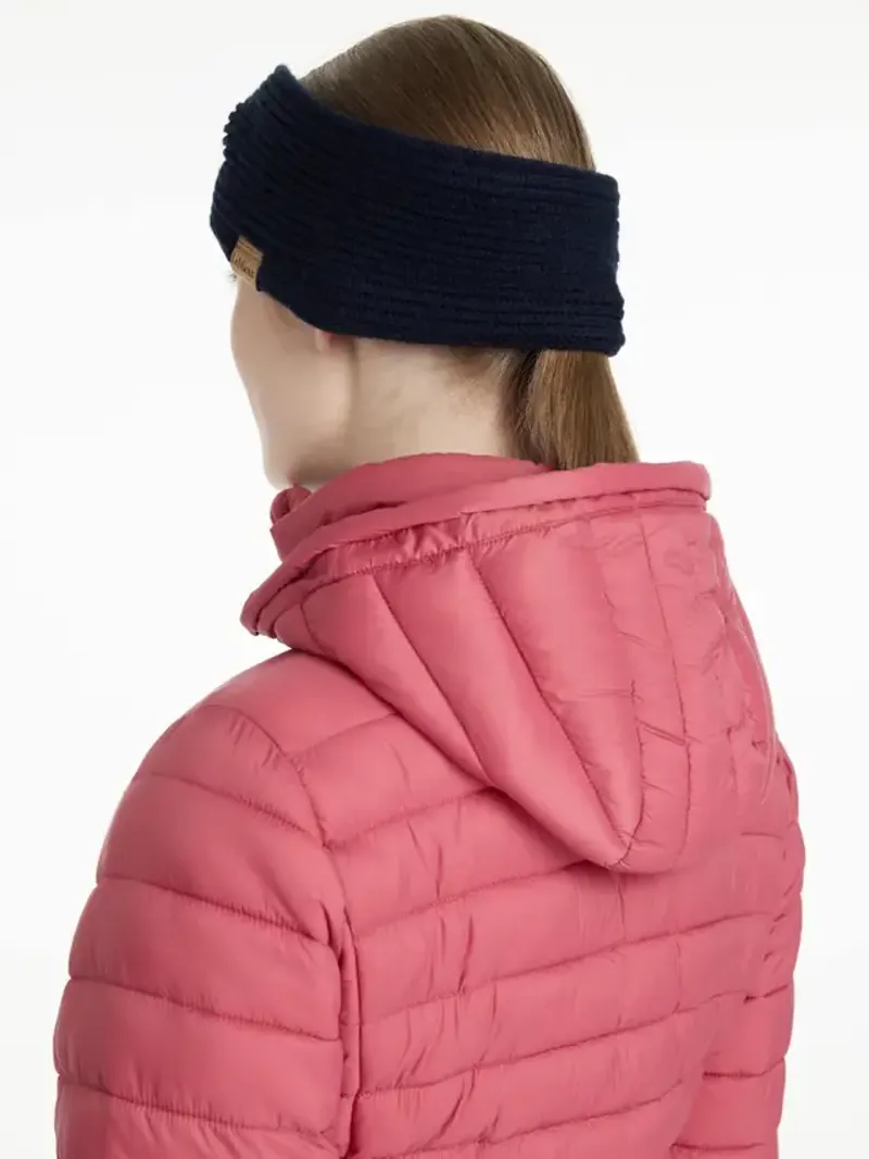 LeMieux Clara Rib Knot Headband Navy-1