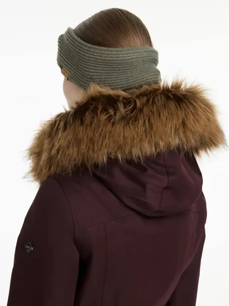 LeMieux Clara Rib Knot Headband Rosemary-1