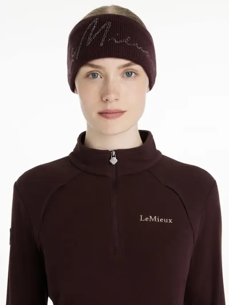 LeMieux Sparkle Headband Damson