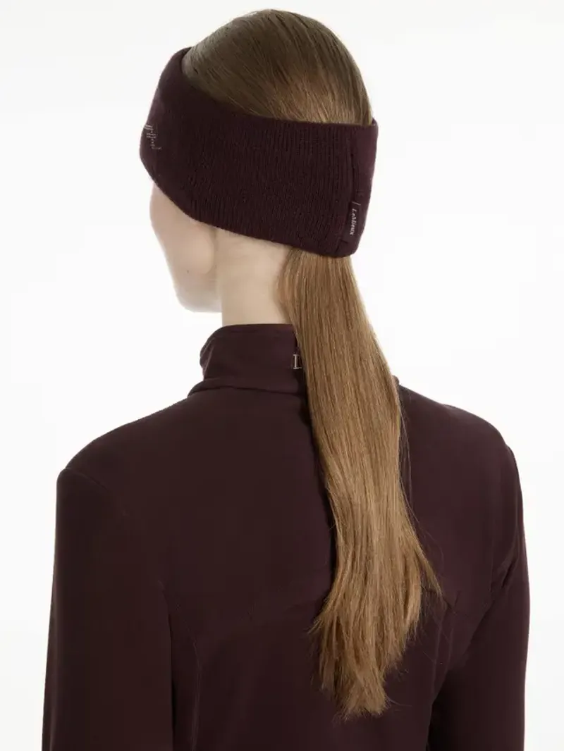 LeMieux Sparkle Headband Damson-1