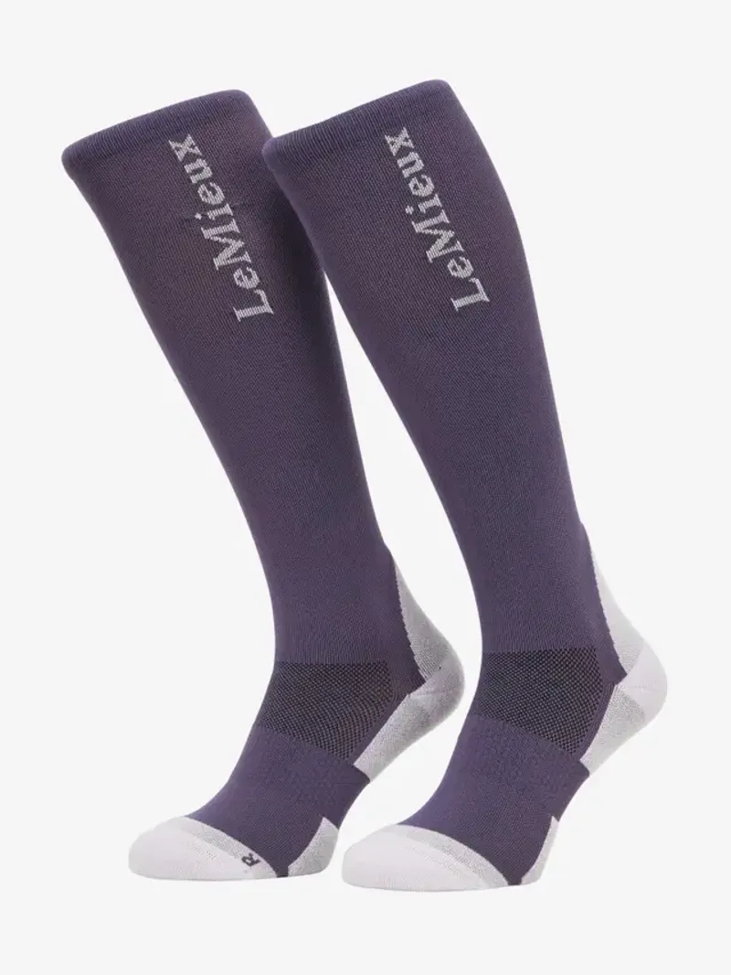 LeMieux Performance Socks Juniper-1