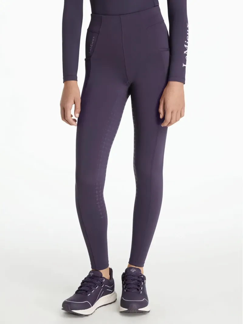 LeMieux Young Rider Orla Pull Ons Juniper