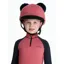 LeMieux Mini Double Pom Hat Silk Cranberry