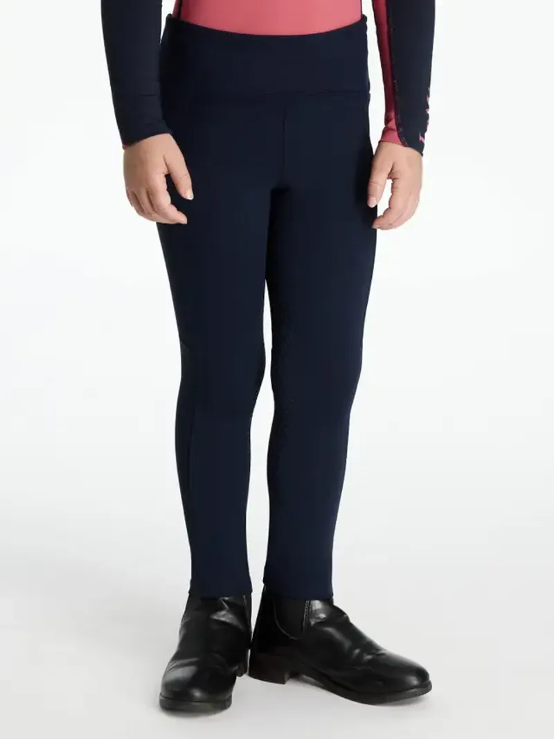 LeMieux Mini Nora Brushed Pull On Navy