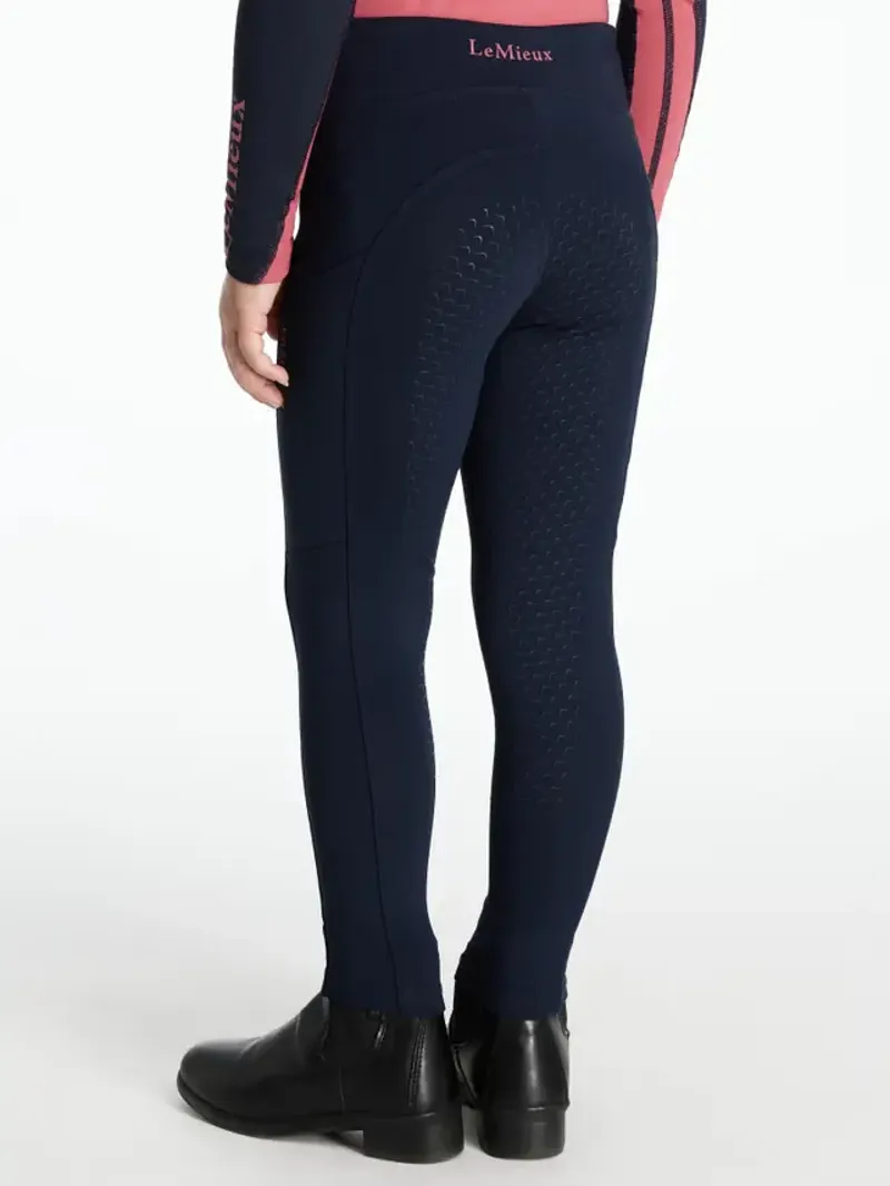 LeMieux Mini Nora Brushed Pull On Navy-1