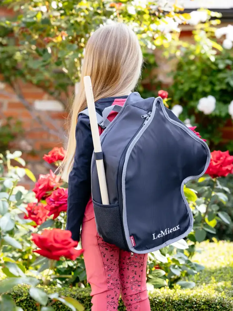 LeMieux Hobby Horse Carry Bag Navy-1