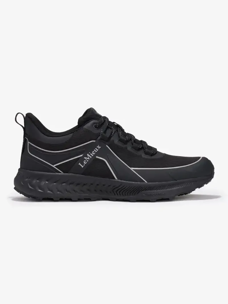 LeMieux Mens Trax Viva Waterproof Trainer Black