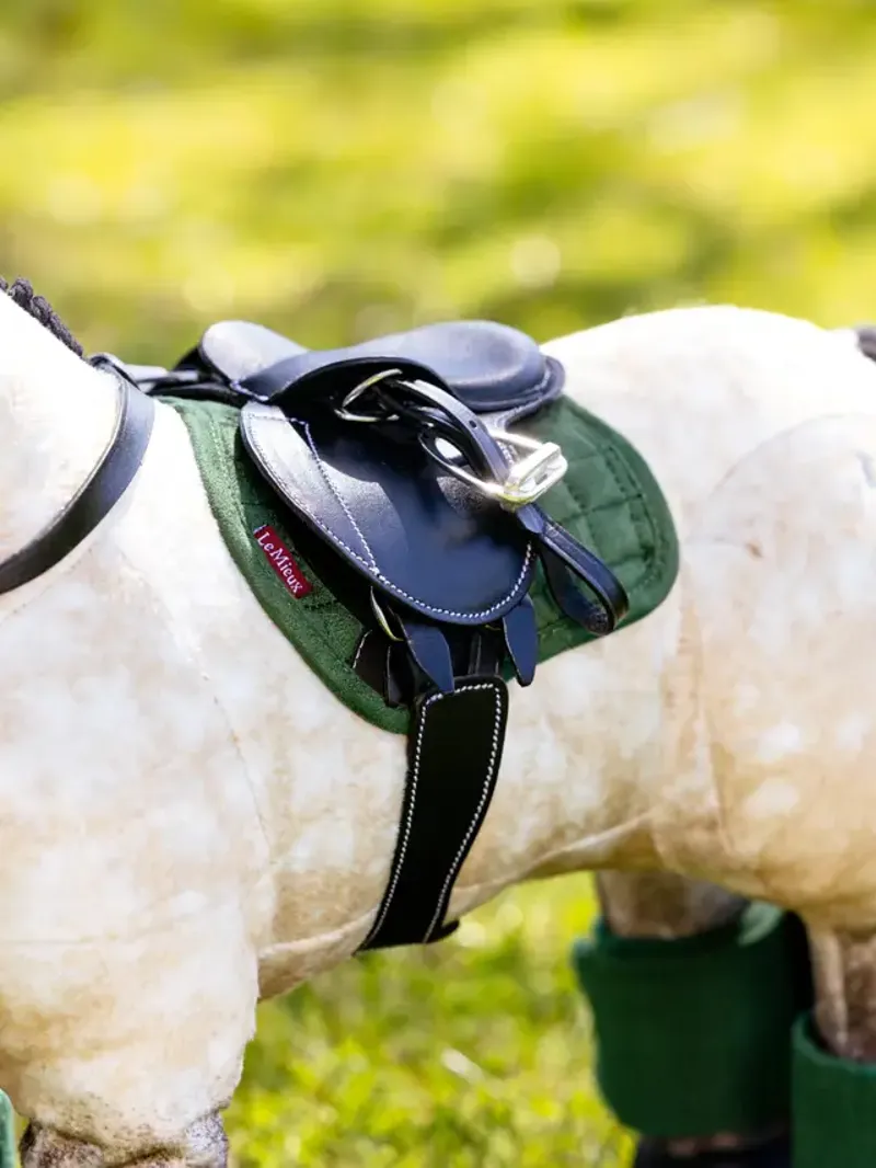 LeMieux Toy Pony Pad Hunter Green-1