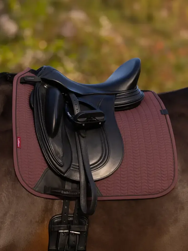 LeMieux Essence Dressage Square Damson-1