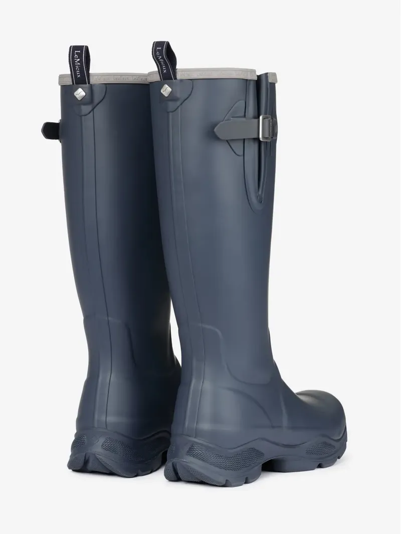 LeMieux Ultra Stride Wellington Boots Navy