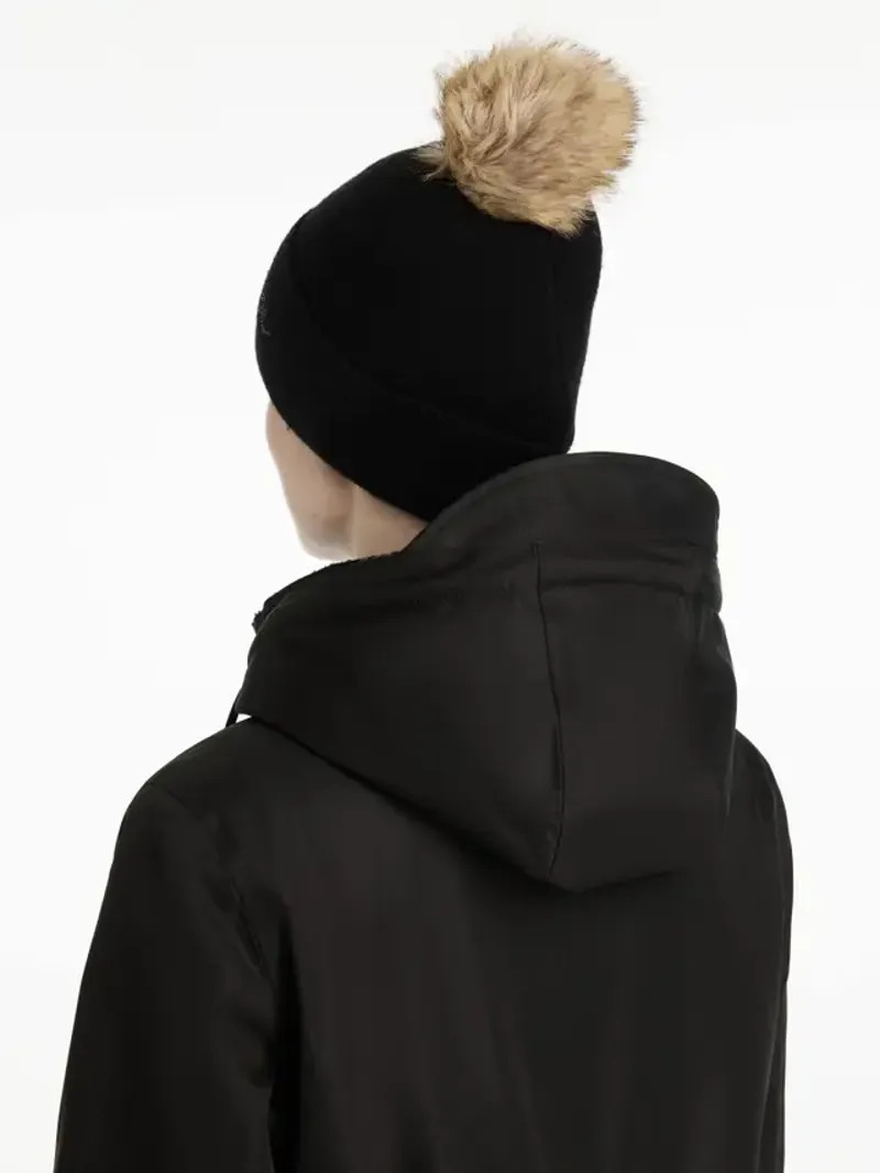 LeMieux Sparkle Beanie Black-1