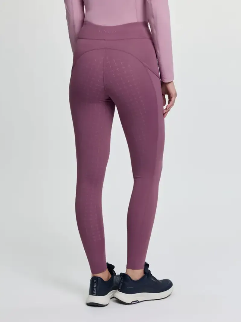 LeMieux Young Rider Orla Pull On Breech Mallow-1