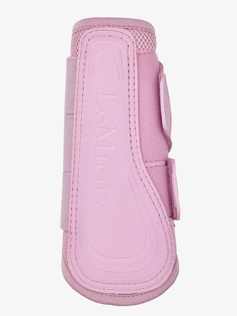 LeMieux Arika Mesh Brushing Boots Fondant